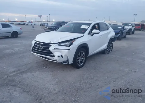 2016 Lexus Nx 200T z USA, uszkodzony, nr VIN JTJYARBZ5G2034494
